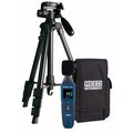 Reed Instruments REED Data Logging Smart Series Sound Level Meter with Tripod and Carrying Case R1620-KIT2